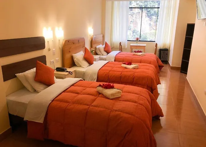Hotel Centro Espiritual Inti Wasi Machu Picchu